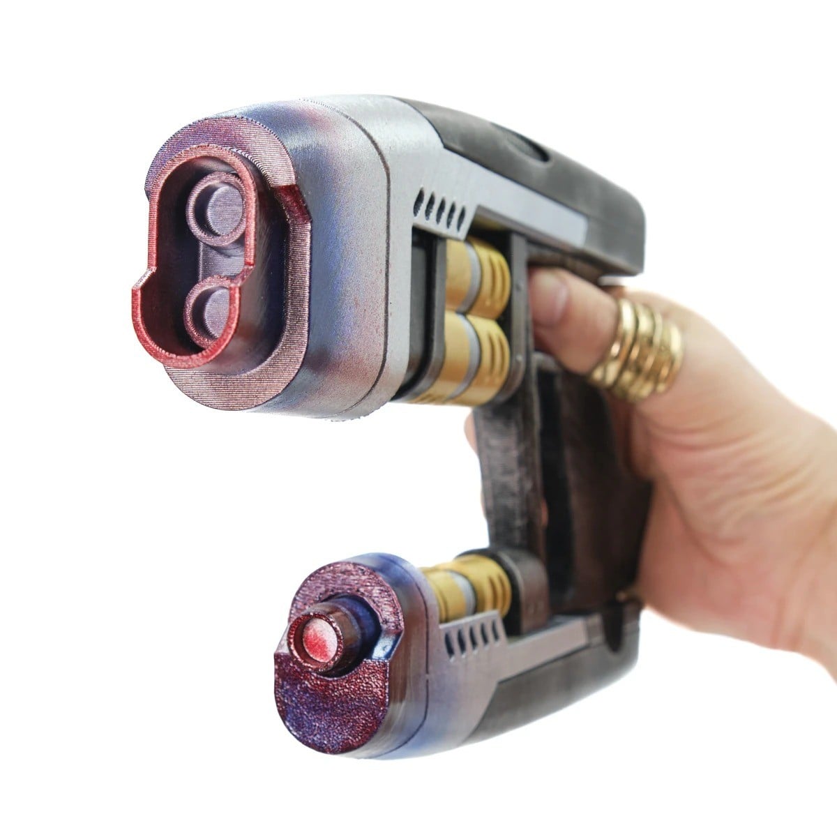 Star Lord Blaster Quad Blasters Prop Replica From Marvel Guardians Of Galaxy By Blasters4Masters 3