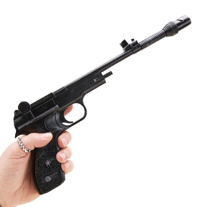 Princess Leia Blaster – The Defender Sporting Blaster Pistol Replica Prop From Star Wars By Blasters4Masters 1