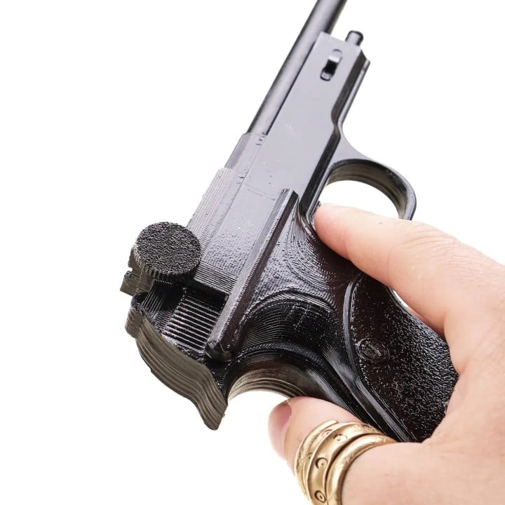 Princess Leia Blaster – The Defender Sporting Blaster Pistol Replica Prop From Star Wars By Blasters4Masters 5