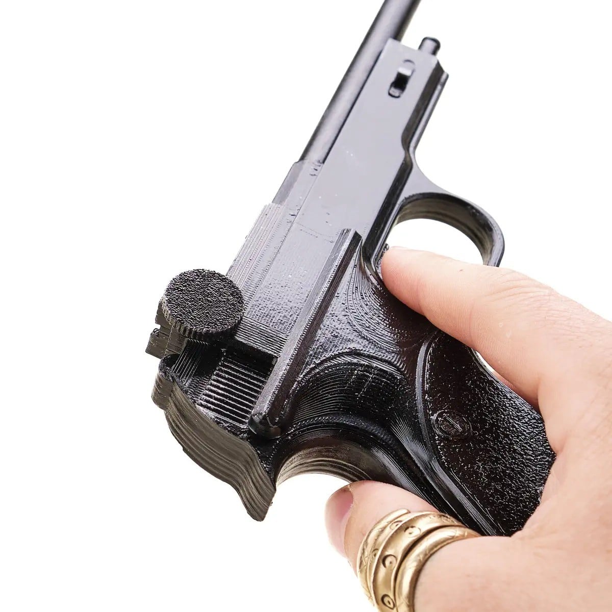 Princess Leia Blaster – The Defender Sporting Blaster Pistol Replica Prop From Star Wars By Blasters4Masters 5