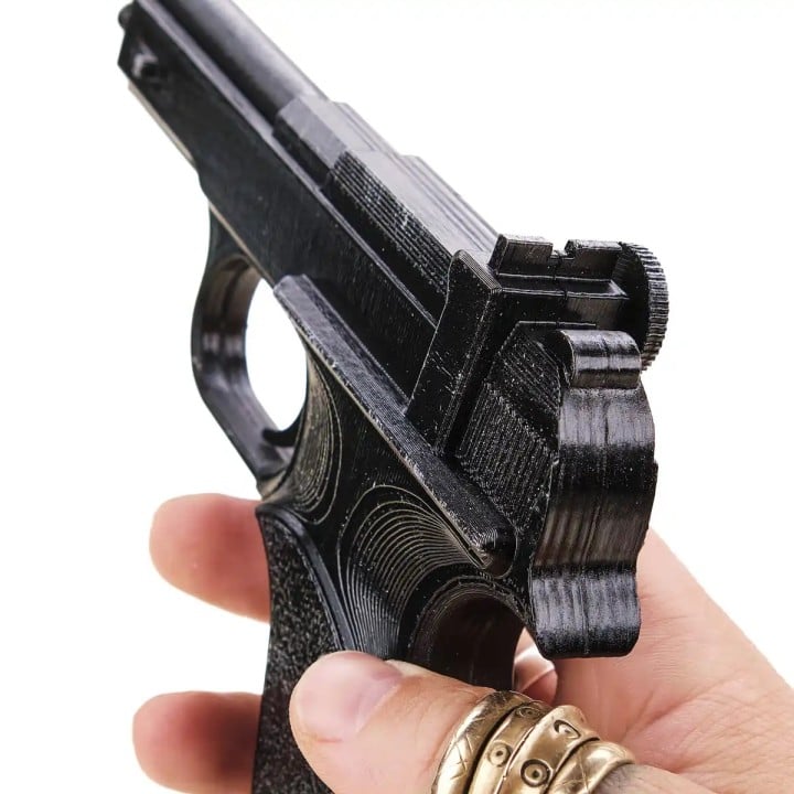 Princess Leia Blaster – The Defender Sporting Blaster Pistol Replica Prop From Star Wars By Blasters4Masters 4