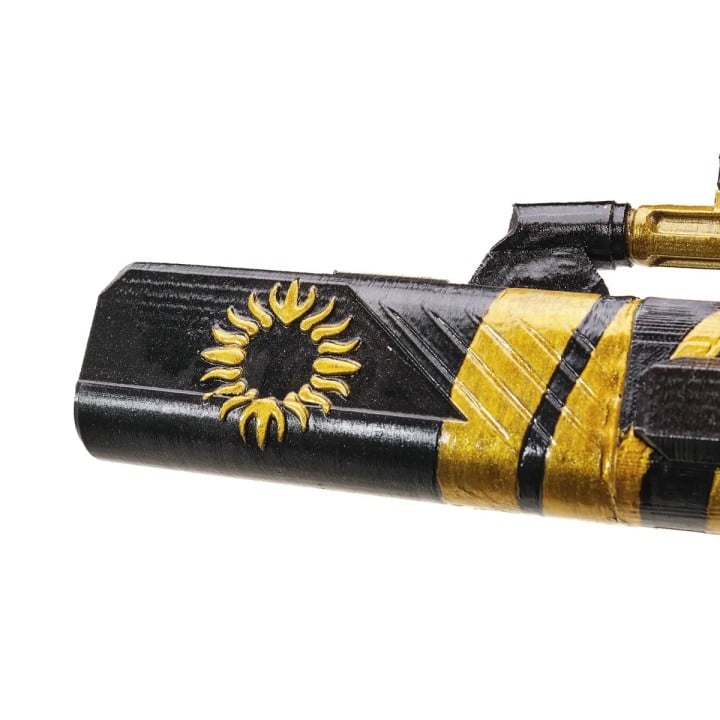 The Immortal SMG Replica Prop From Destiny 2 By Blasters4Masters 8
