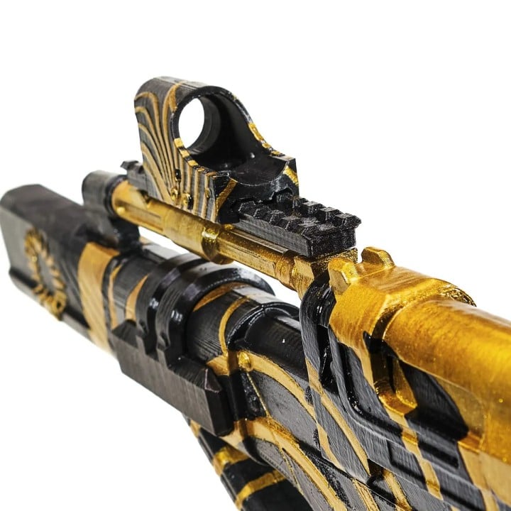 The Immortal SMG Replica Prop From Destiny 2 By Blasters4Masters 6