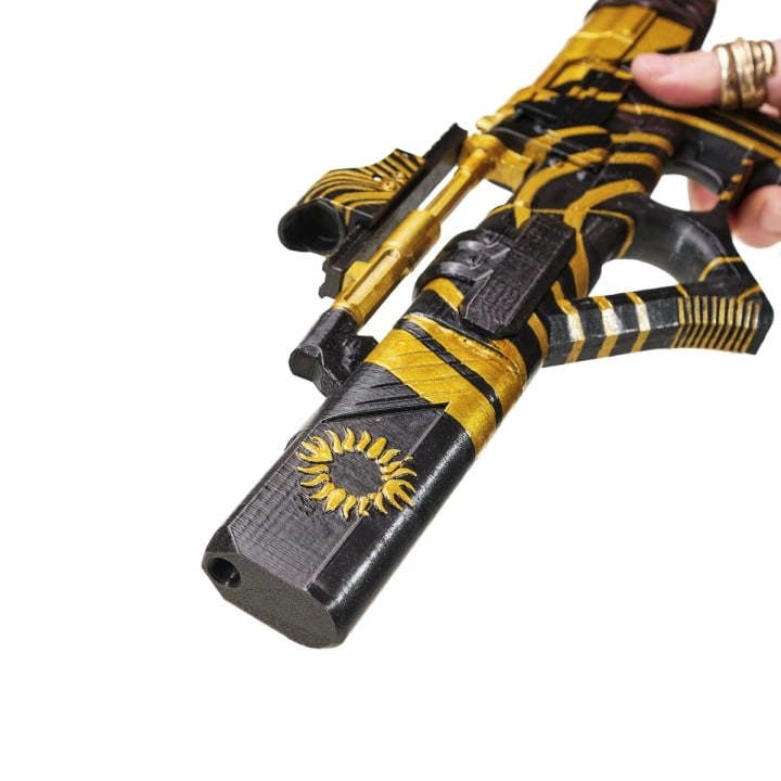 The Immortal SMG Replica Prop From Destiny 2 By Blasters4Masters 3