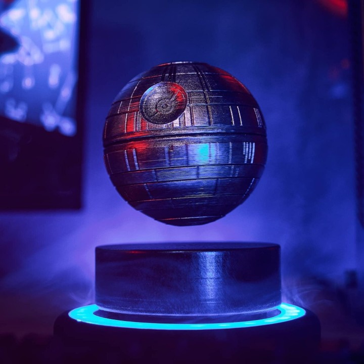 Floating Death Star Star Wars Decor Levitating