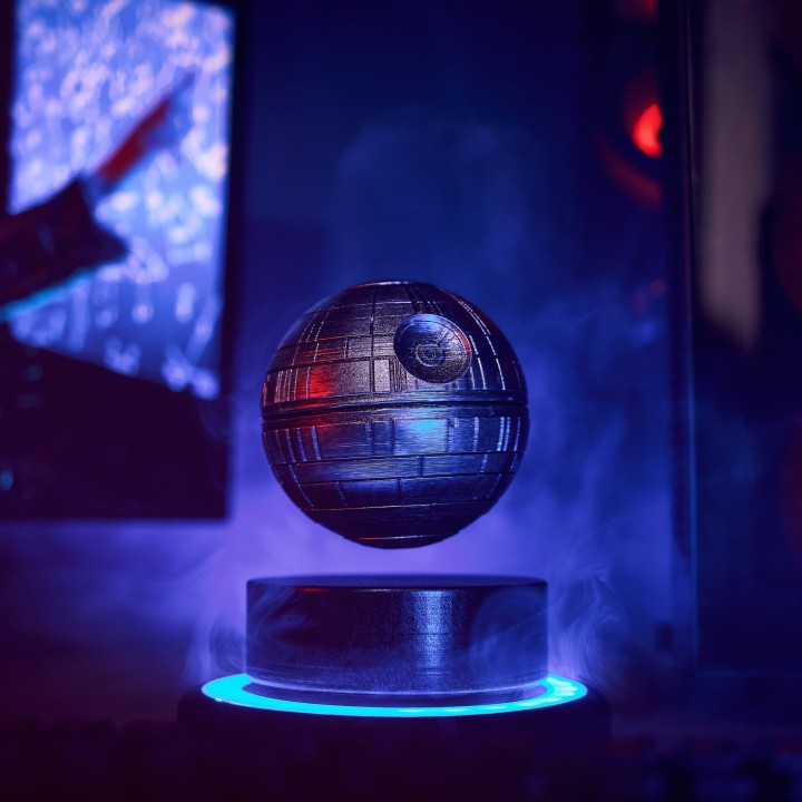 Floating Death Star Star Wars Decor Levitating