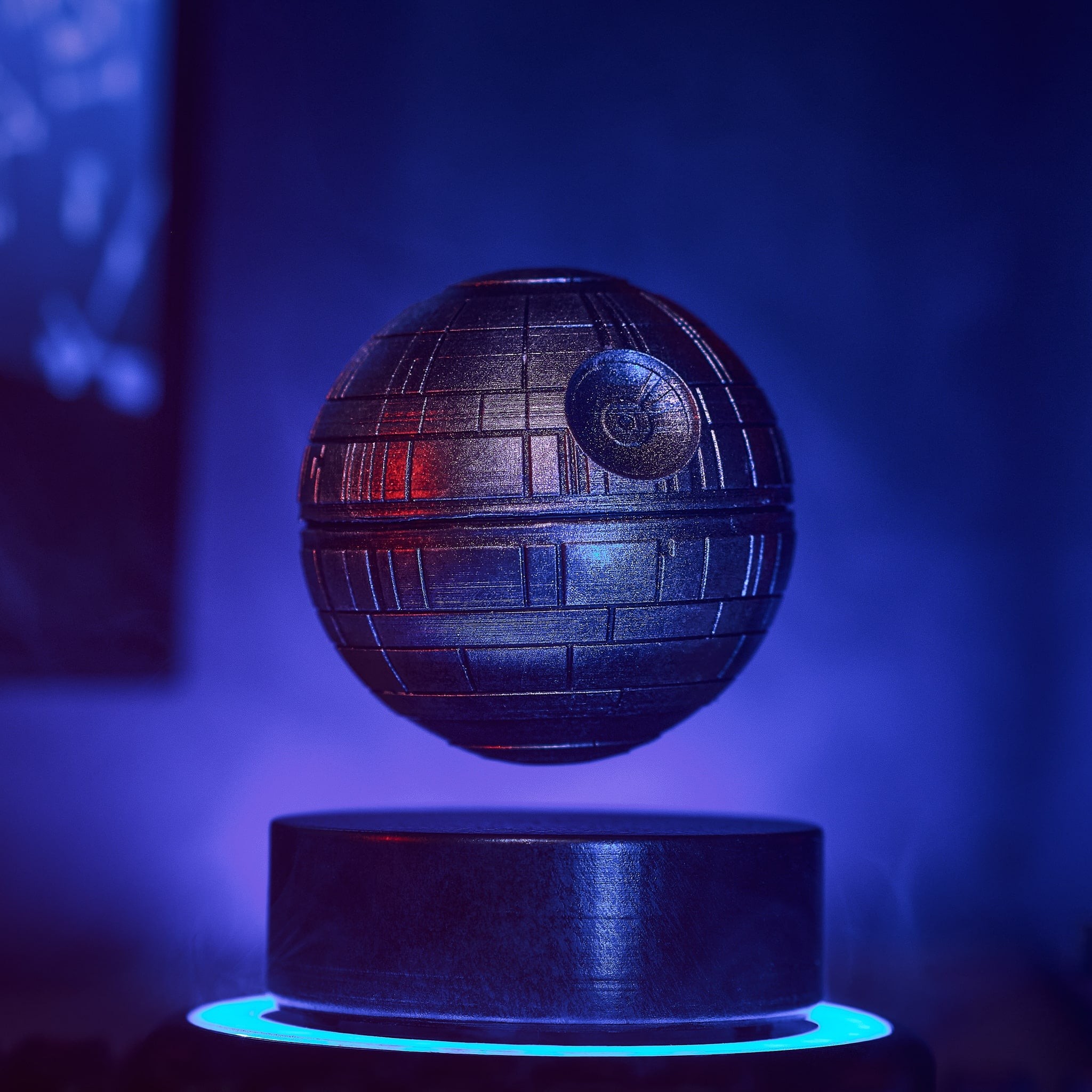 Floating Death Star Star Wars Decor Levitating