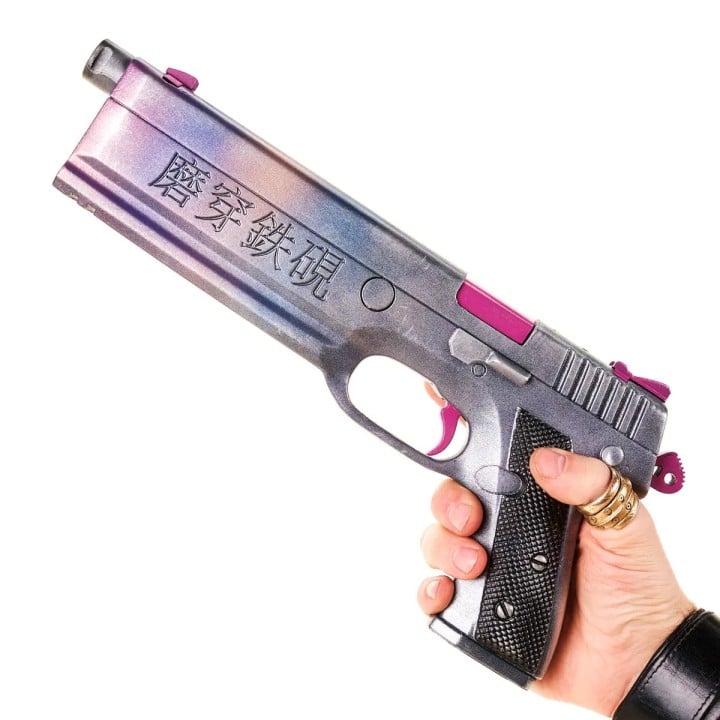 Kongou Pistol Replica Prop From Cyberpunk 2077 By Blasters4Masters