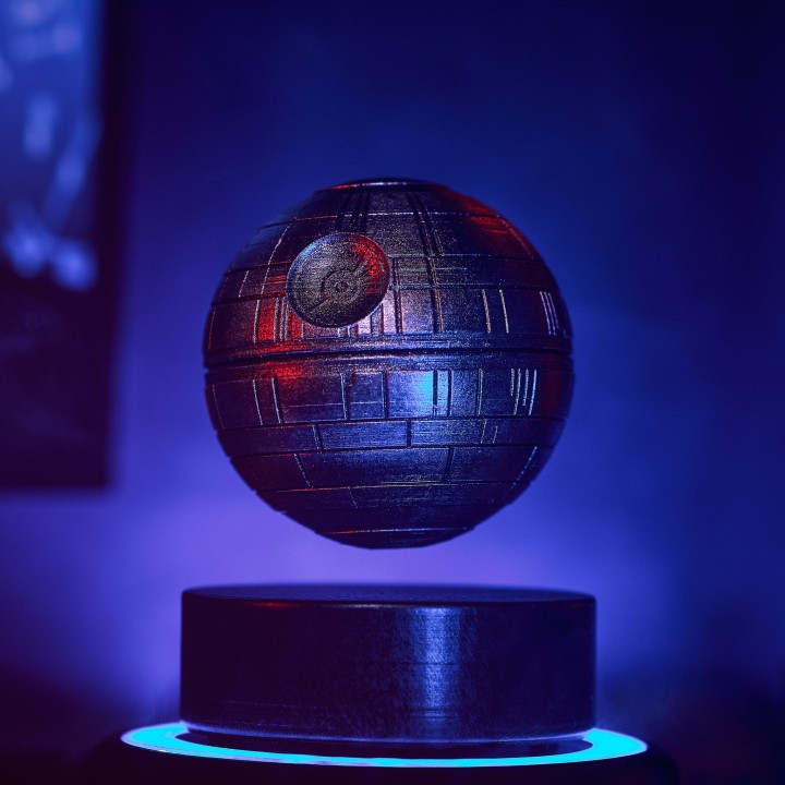 Floating Death Star Star Wars Decor Levitating