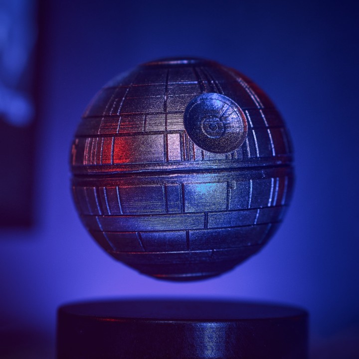 Floating Death Star Star Wars Decor Levitating