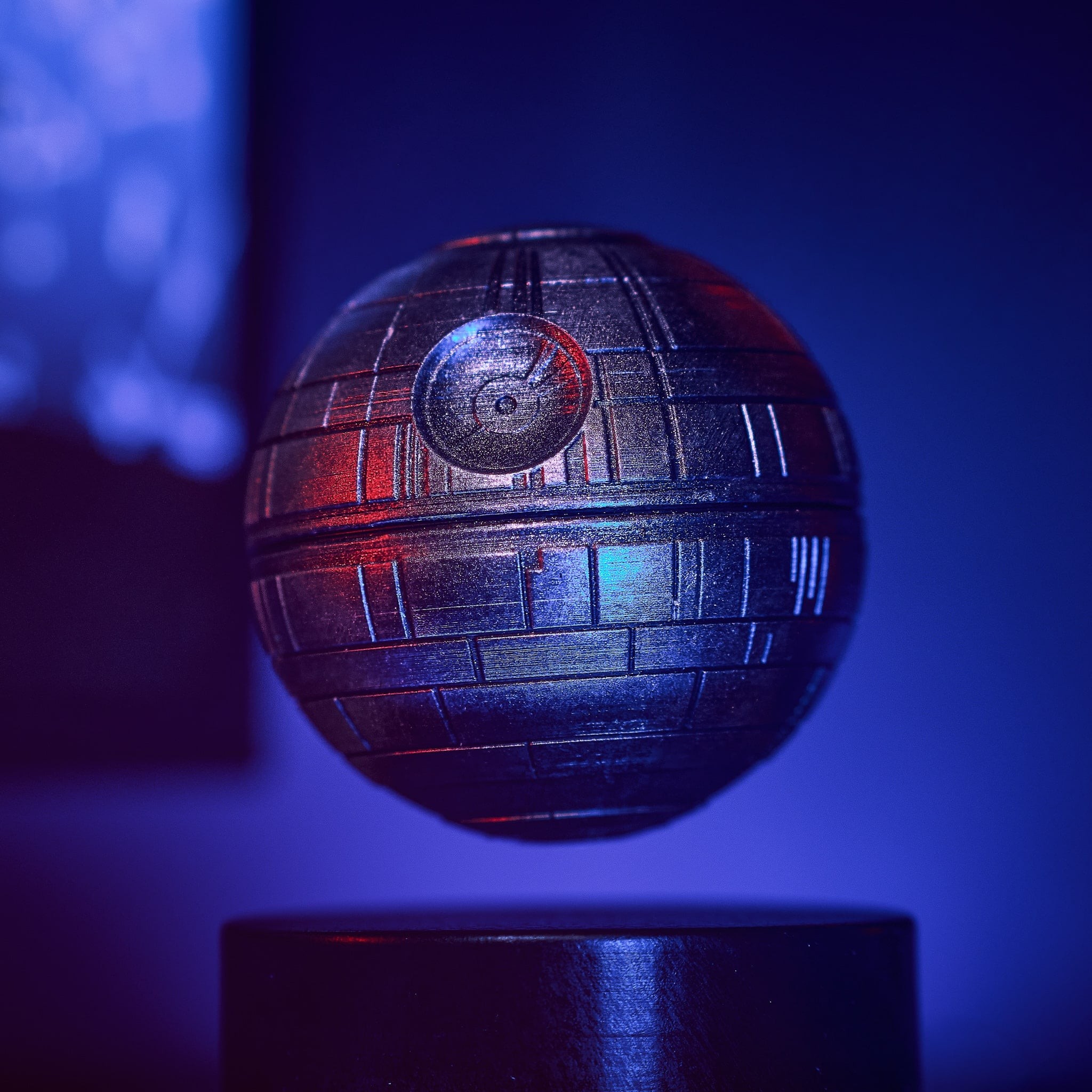 Floating Death Star Star Wars Decor Levitating