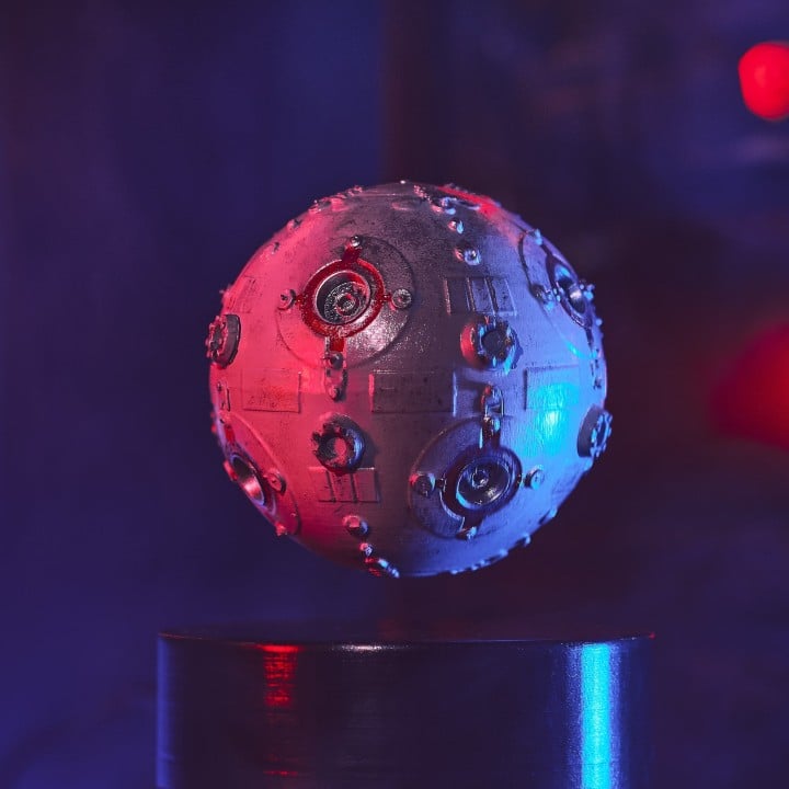 Floating Jedi Training Remote magnetic