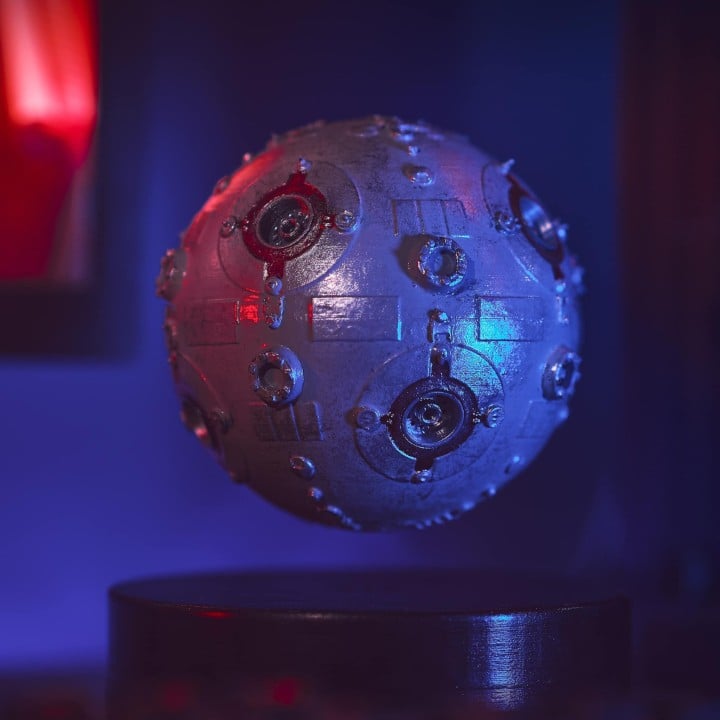 Floating Jedi Training Remote magnetic