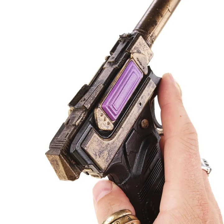 Drang Baroque Replica Prop From Destiny 2 By Blasters4Masters 5