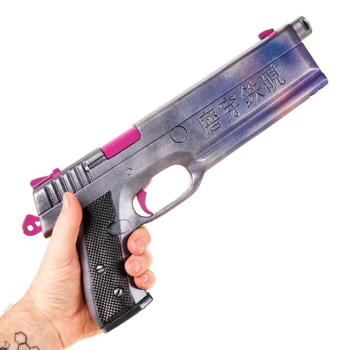 Kongou Pistol Replica Prop From Cyberpunk 2077 By Blasters4Masters 1