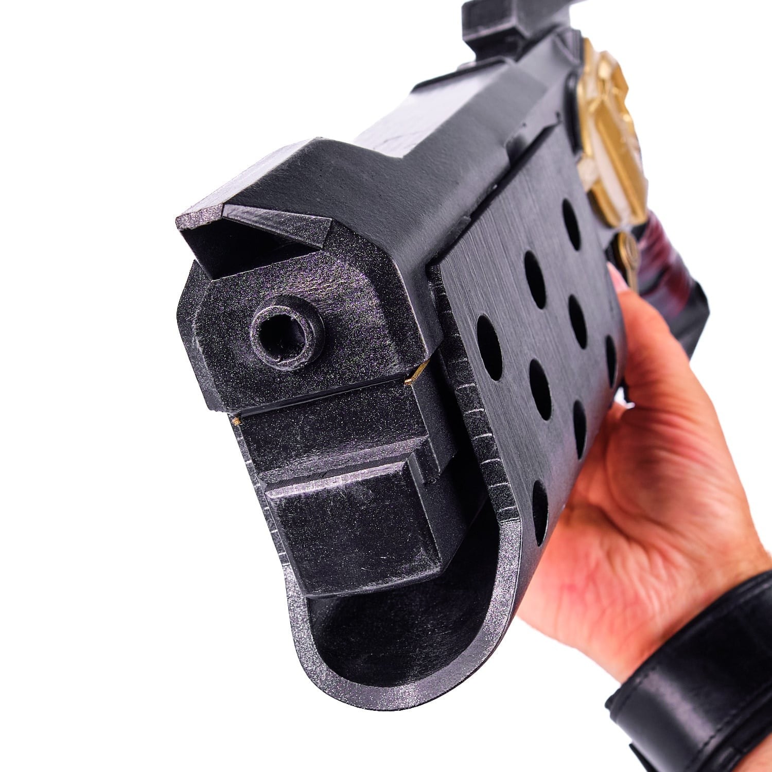 Samira Blaze Rose Gun Replica Prop From League Of Legends By Blasters4Masters 8
