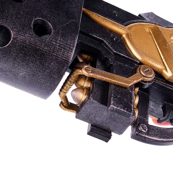 Samira Blaze Rose Gun Replica Prop From League Of Legends By Blasters4Masters 6