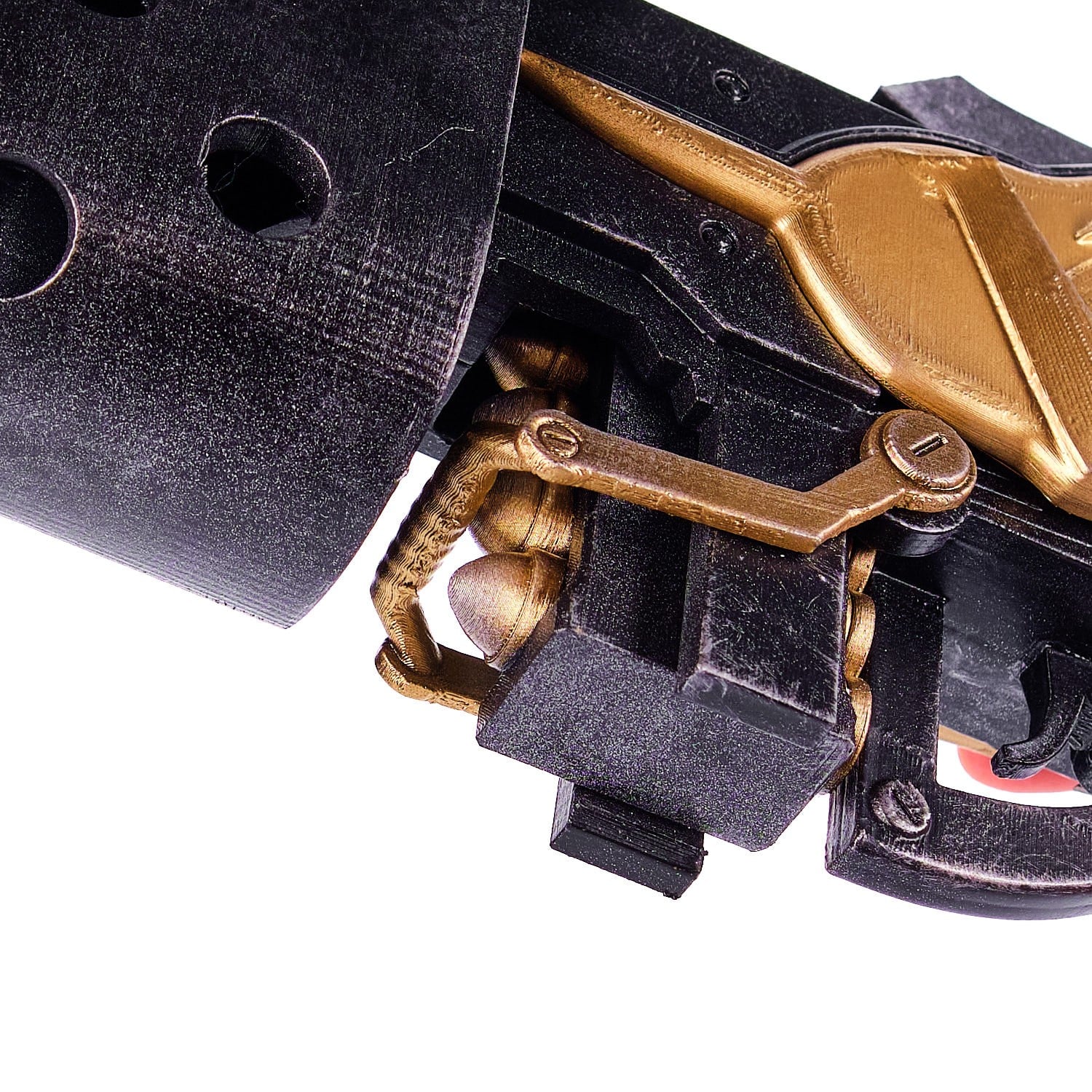 Samira Blaze Rose Gun Replica Prop From League Of Legends By Blasters4Masters 6