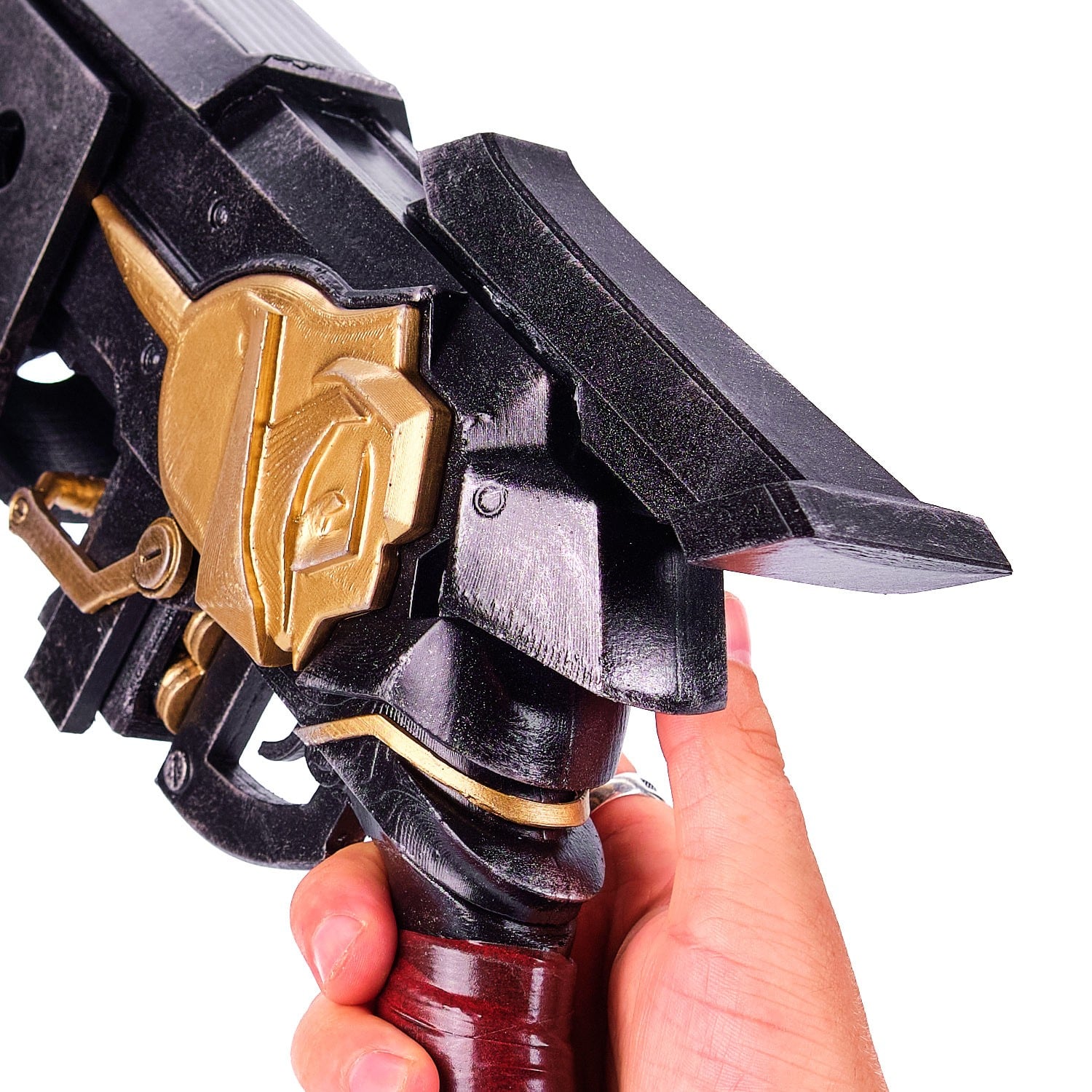 Samira Blaze Rose Gun Replica Prop From League Of Legends By Blasters4Masters 4