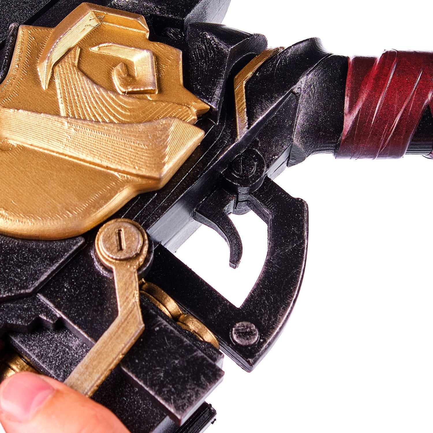 Samira Blaze Rose Gun Replica Prop From League Of Legends By Blasters4Masters 3