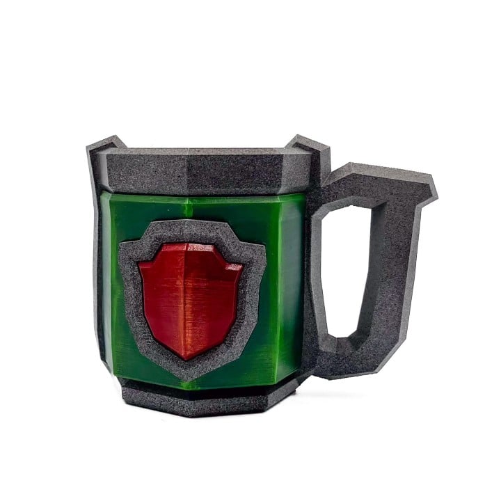 Leaf Lover's Special Mug replica prop Deep Rock Galactic by Blasters4Masters