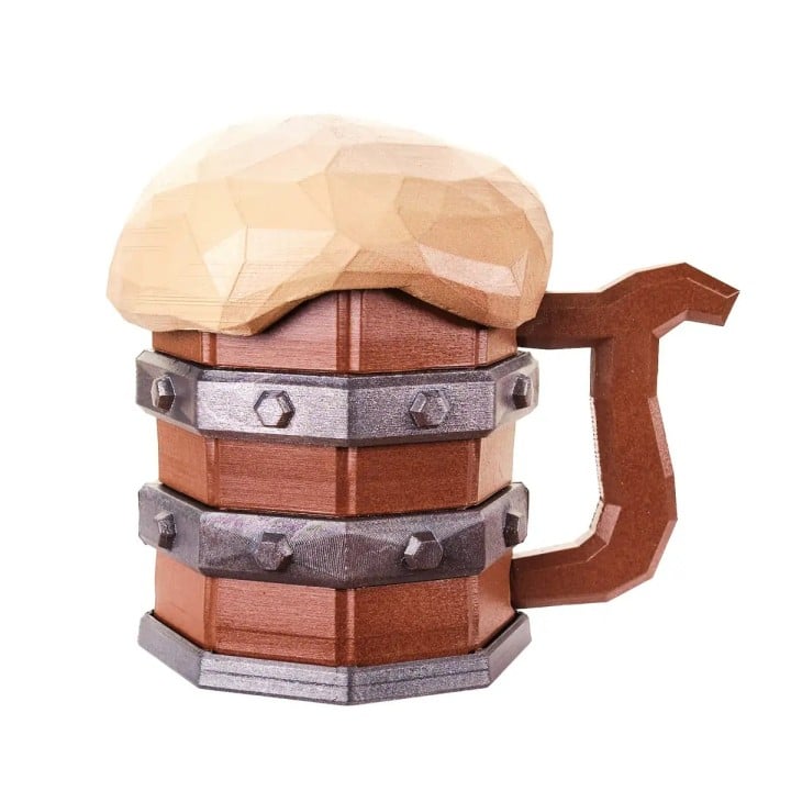 Oily Oaf Mug Replica Prop From Deep Rock Galactic By Blasters4Masters