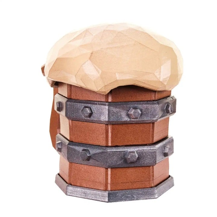 Oily Oaf Mug Replica Prop From Deep Rock Galactic By Blasters4Masters 2
