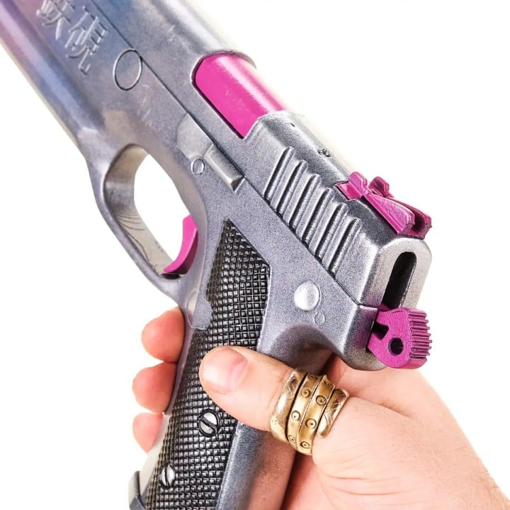 Kongou Pistol Replica Prop From Cyberpunk 2077 By Blasters4Masters 4