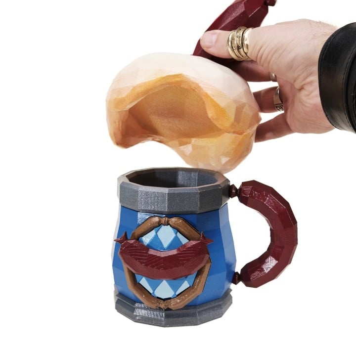 Burst Wurst Beer Mug Replica Prop From Deep Rock Galactic By Blasters4Masters 9