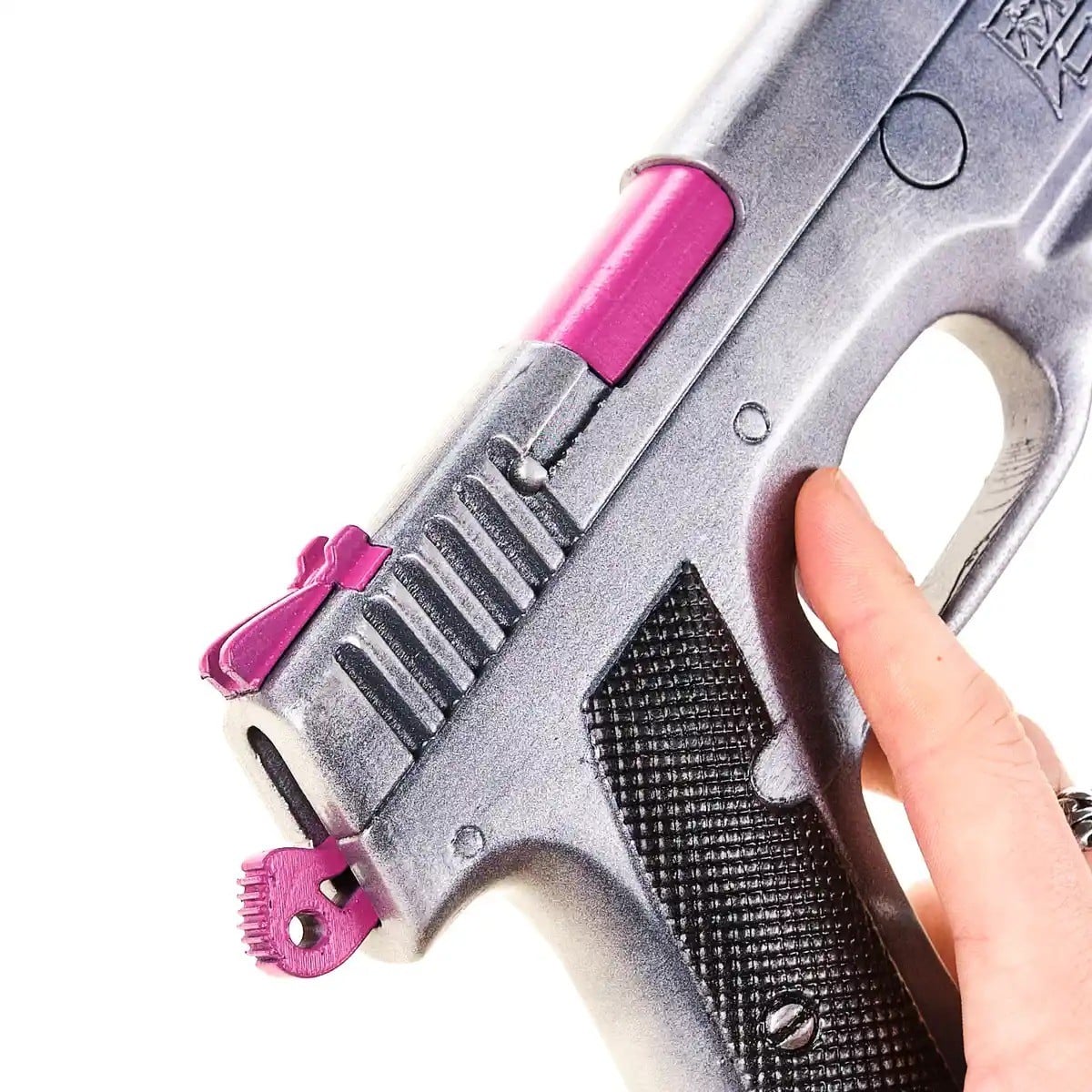 Kongou Pistol Replica Prop From Cyberpunk 2077 By Blasters4Masters 5