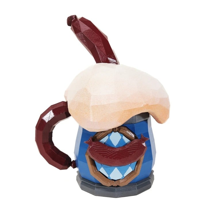 Burst Wurst Beer Mug Replica Prop From Deep Rock Galactic By Blasters4Masters 8