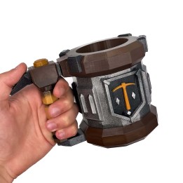 Backbreaker Stout mug replica prop deep rock galactic