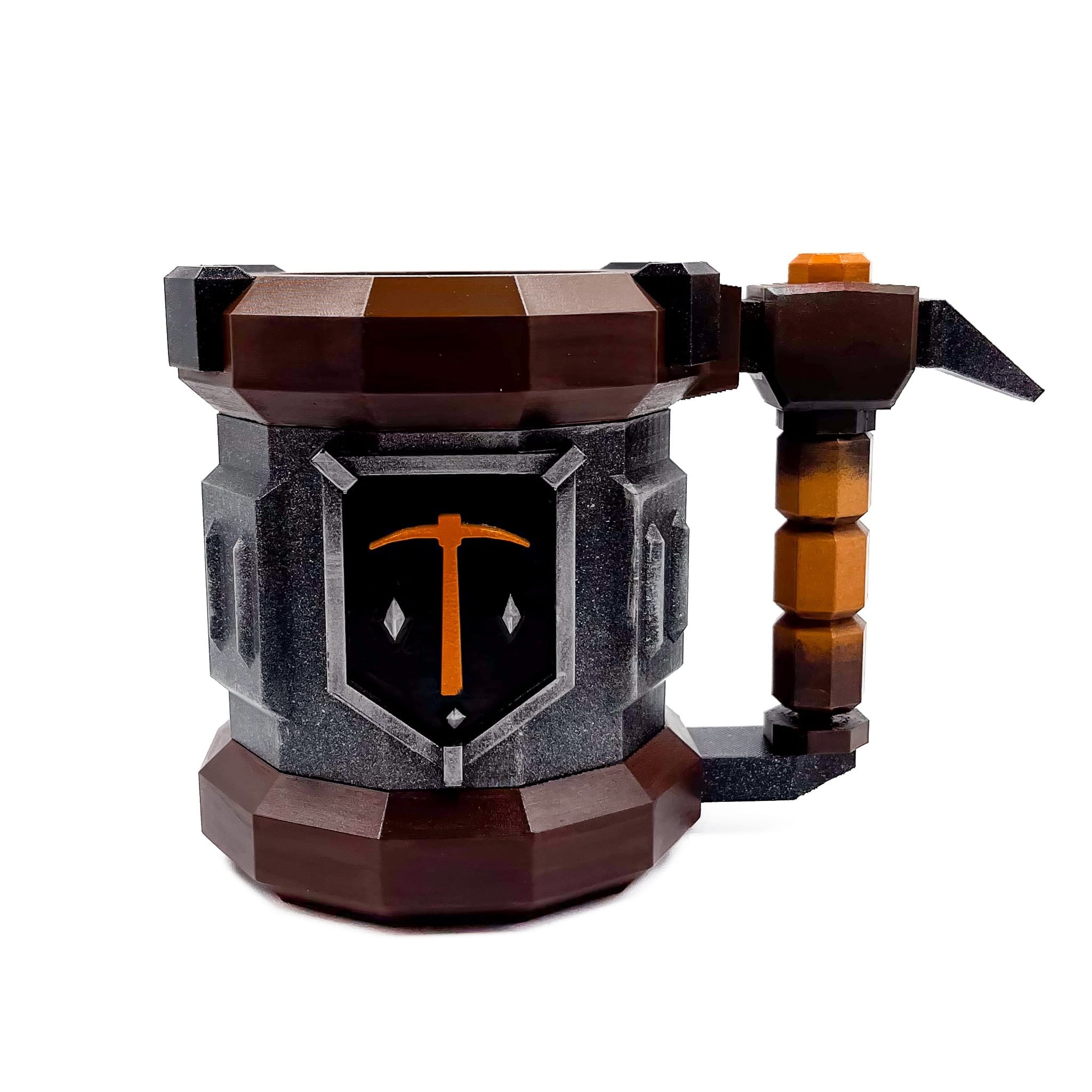 Backbreaker Stout mug replica prop deep rock galactic