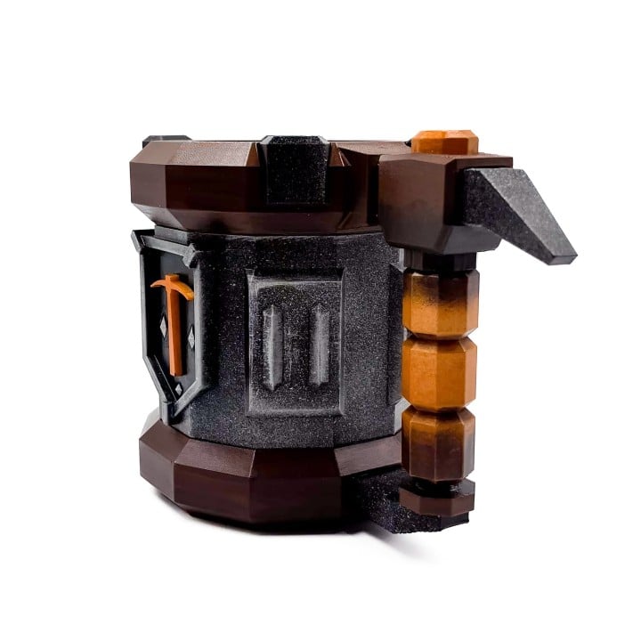 Backbreaker Stout mug replica prop deep rock galactic