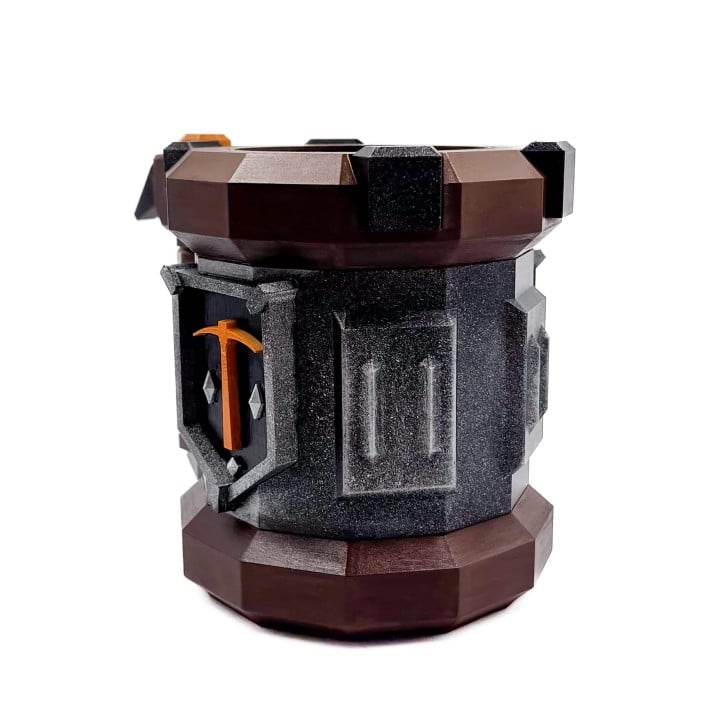 Backbreaker Stout mug replica prop deep rock galactic