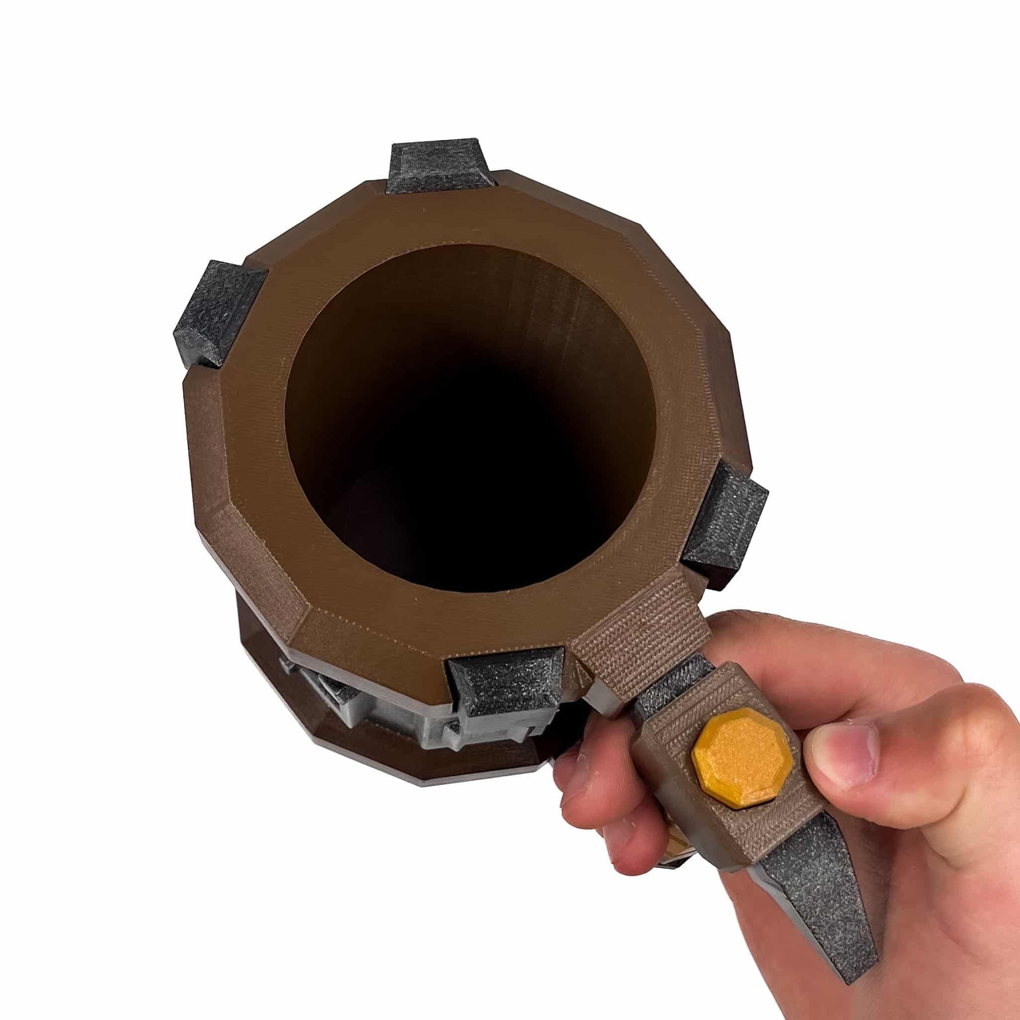 Backbreaker Stout mug replica prop deep rock galactic