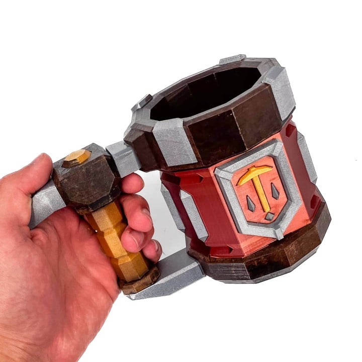 Dark Morkite Mug - Deep Rock Galactic