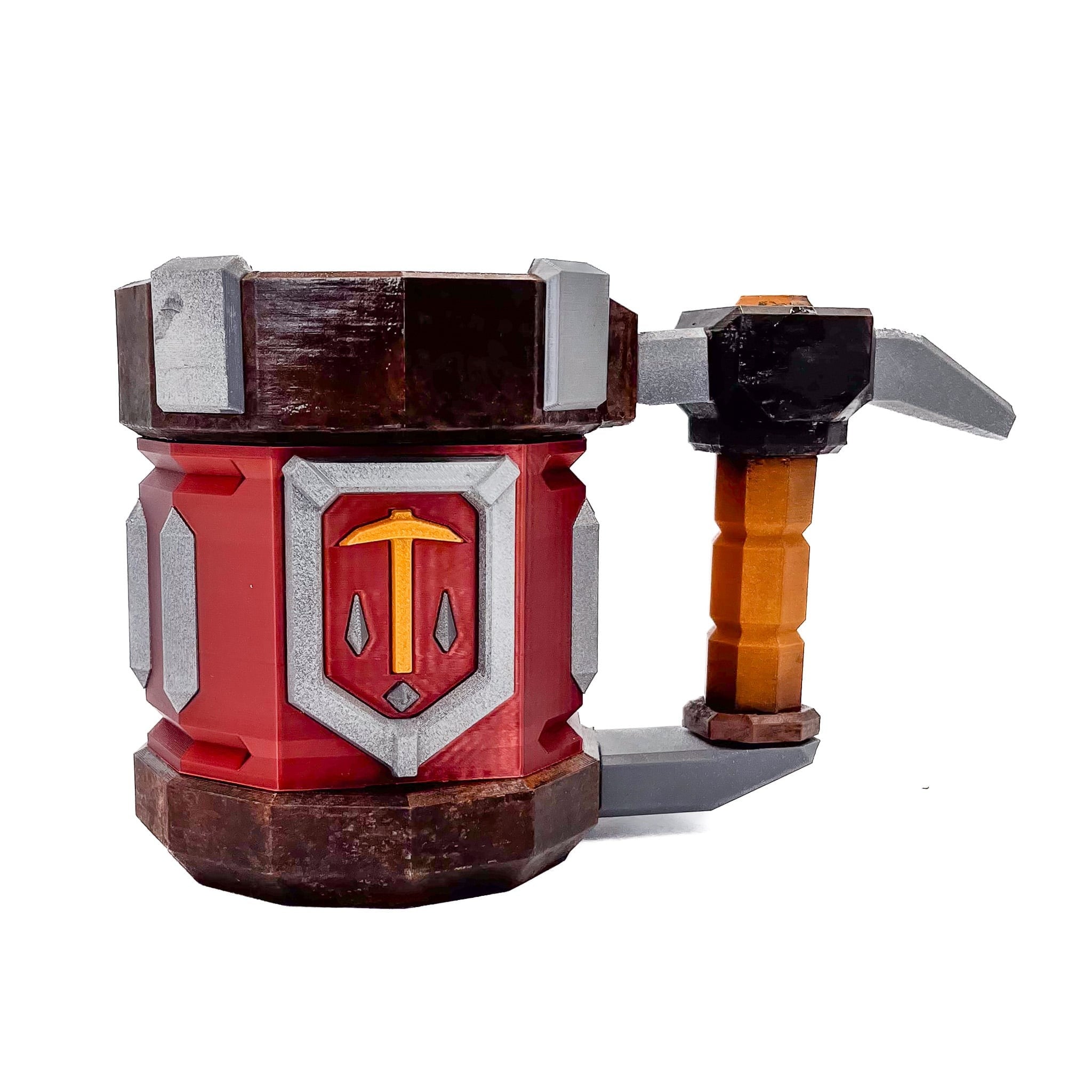 Dark Morkite Mug replica prop Deep Rock Galactic