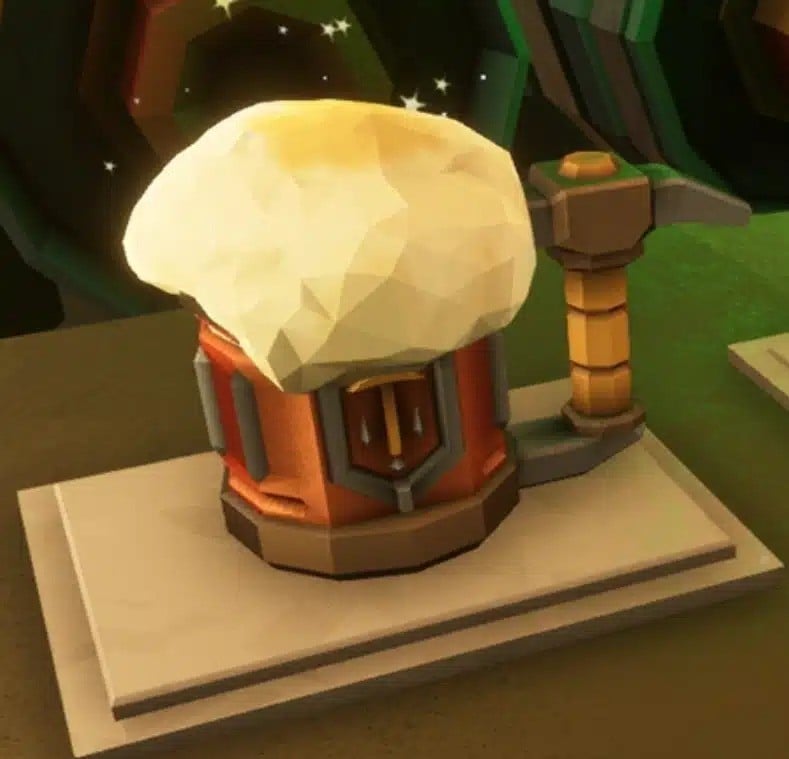 Dark Morkite Mug replica prop Deep Rock Galactic collectable