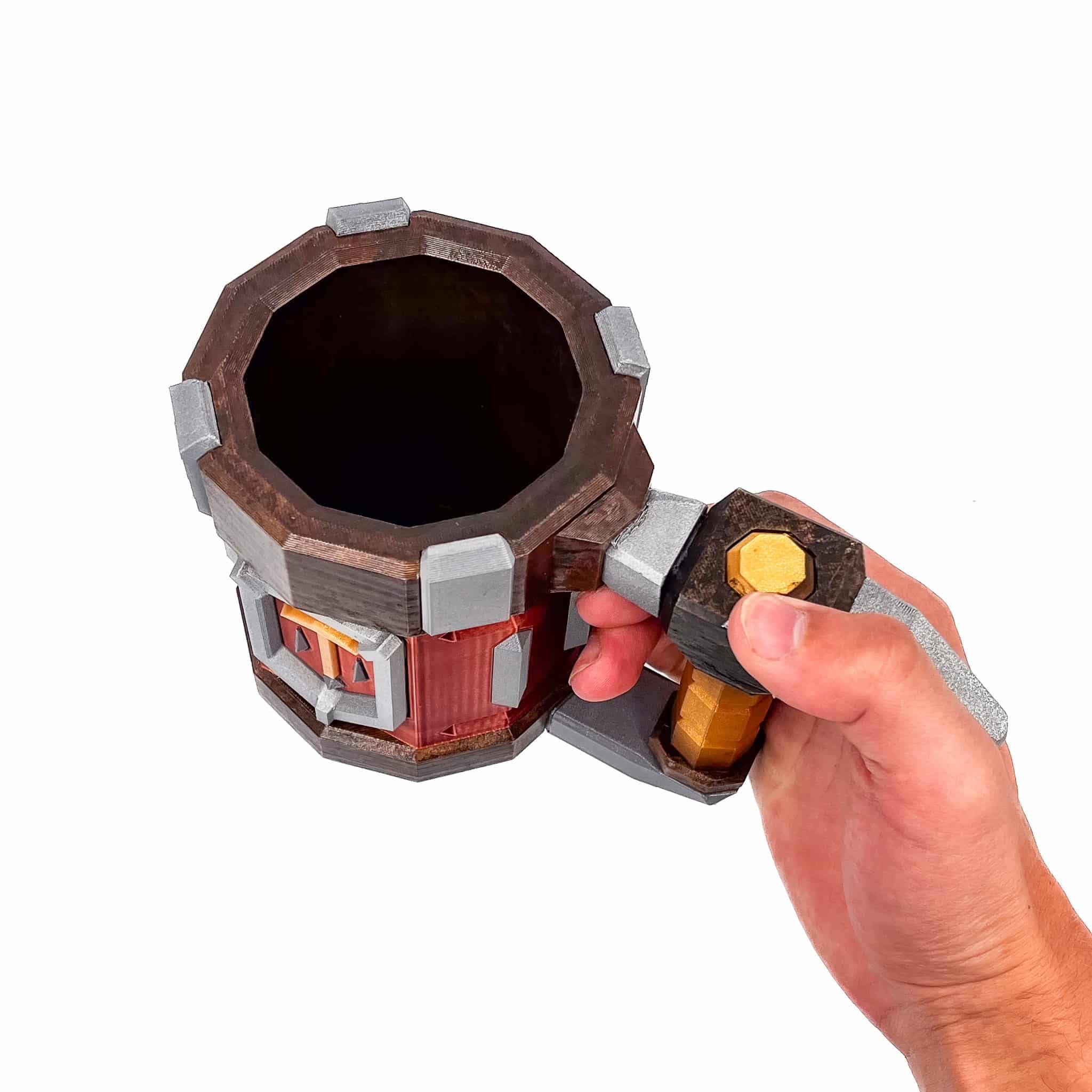 Dark Morkite Mug replica prop Deep Rock Galactic