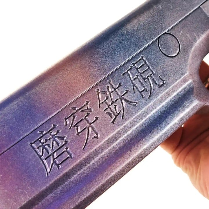 Kongou Pistol Replica Prop From Cyberpunk 2077 By Blasters4Masters 7