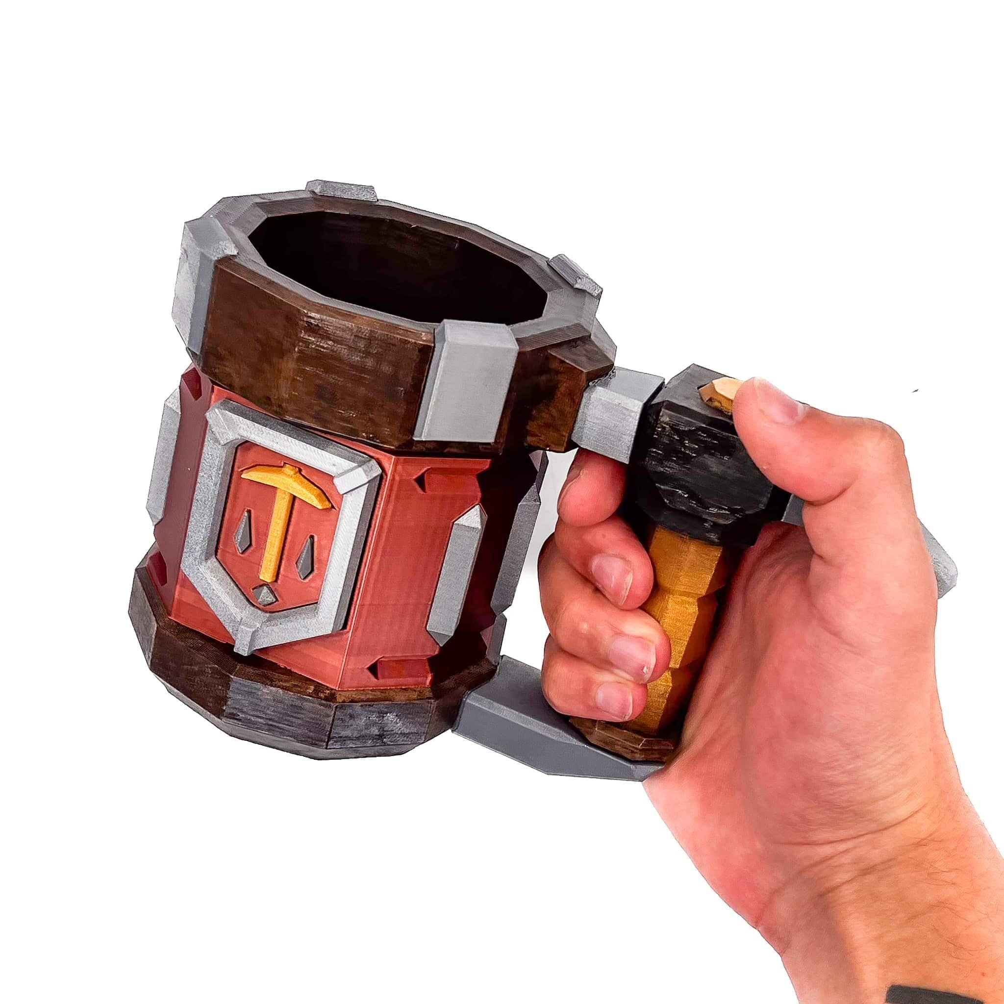 Dark Morkite Mug replica prop Deep Rock Galactic