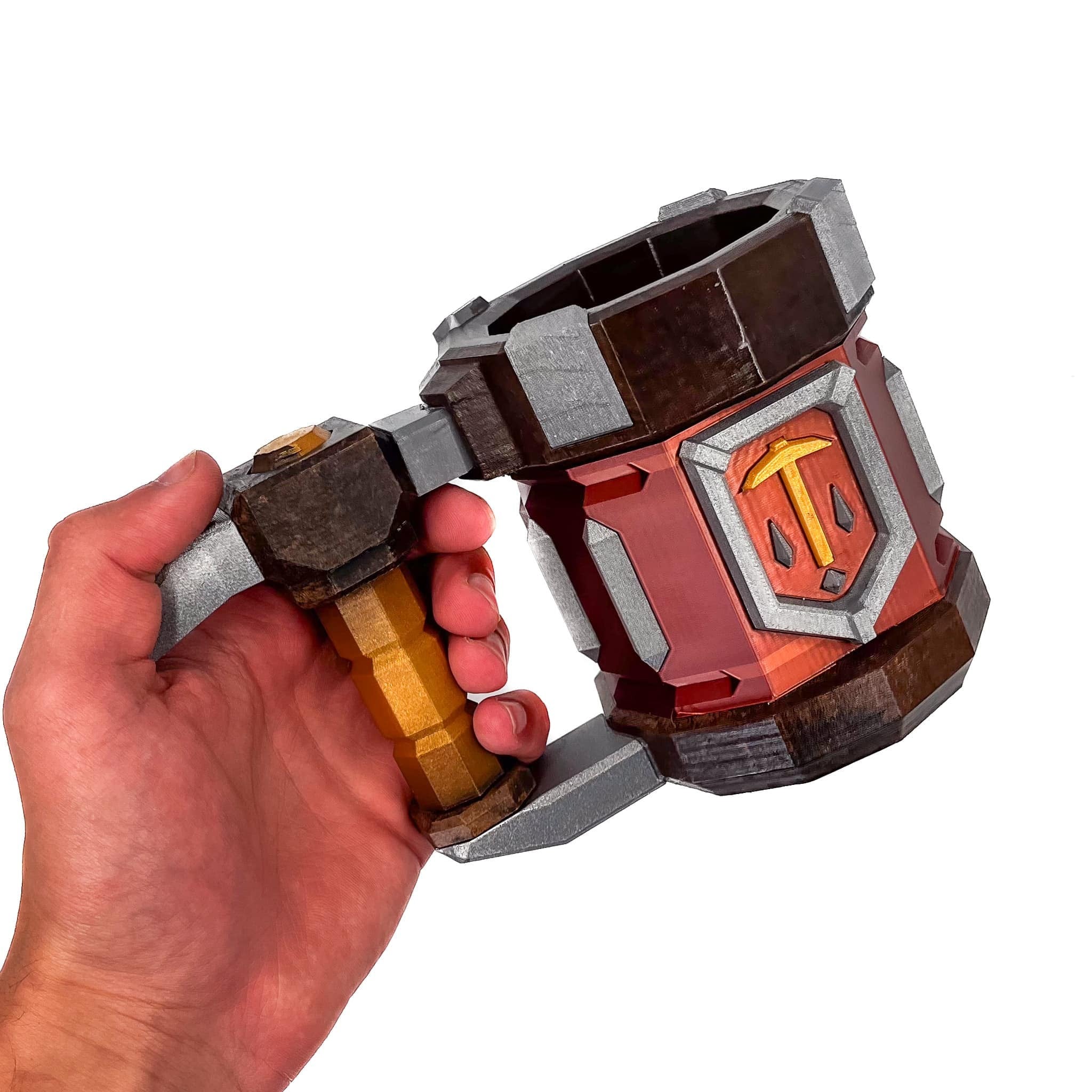 Dark Morkite Mug replica prop Deep Rock Galactic