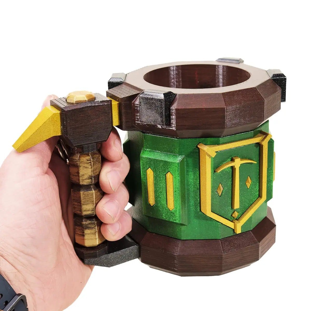 Pots O Gold Mug Replica Prop From Team Deep Rock Galactic By Blasters4Masters