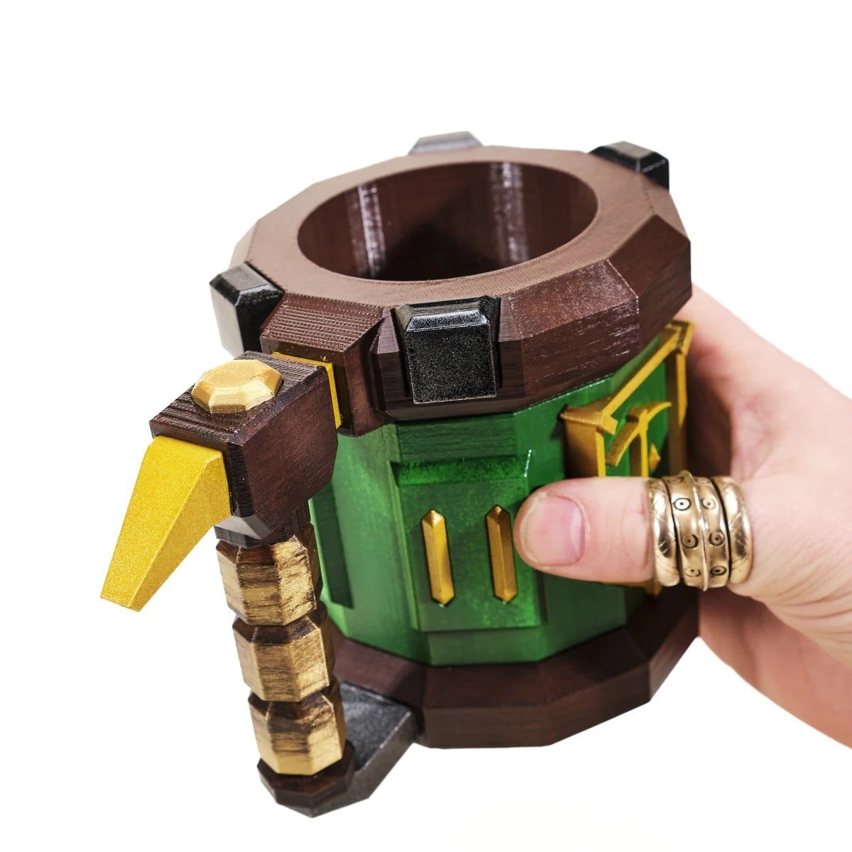 Pots O Gold Mug Replica Prop From Team Deep Rock Galactic By Blasters4Masters 1