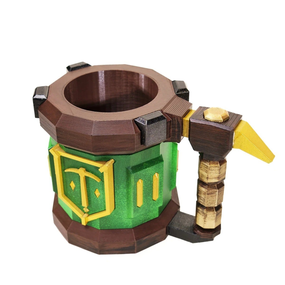Pots O Gold Mug Replica Prop From Team Deep Rock Galactic By Blasters4Masters 8