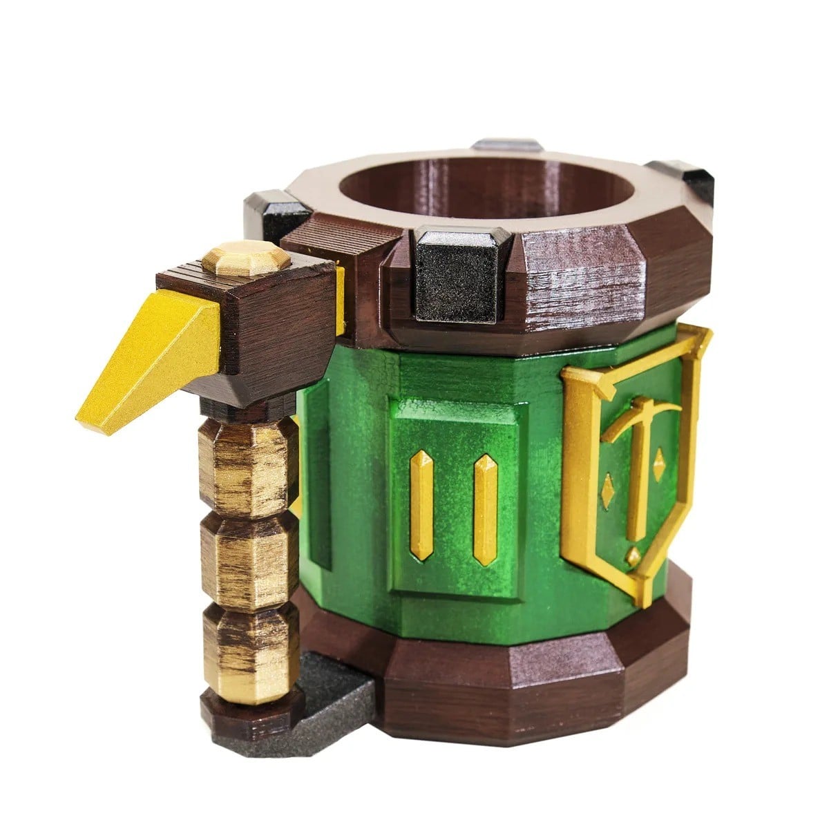 Pots O Gold Mug Replica Prop From Team Deep Rock Galactic By Blasters4Masters 7