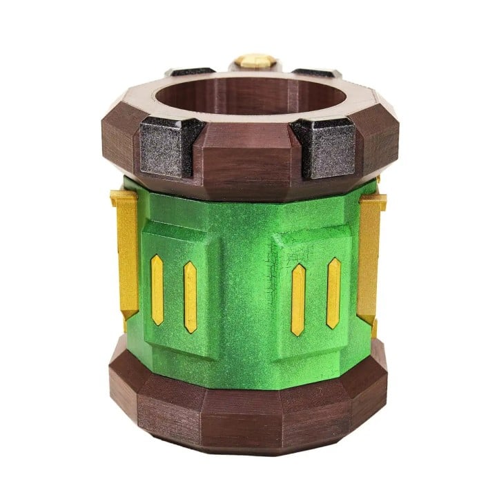 Pots O Gold Mug Replica Prop From Team Deep Rock Galactic By Blasters4Masters 5