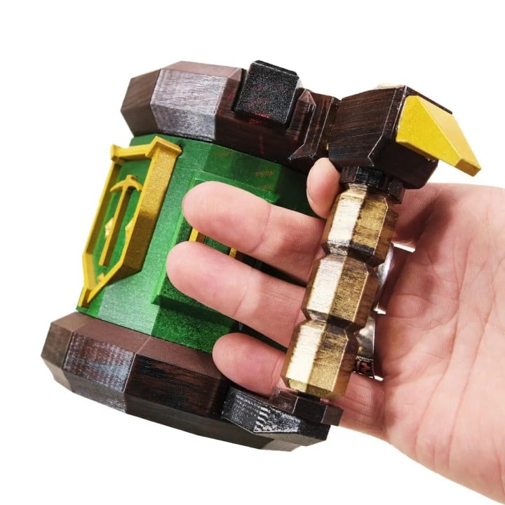 Pots O Gold Mug Replica Prop From Team Deep Rock Galactic By Blasters4Masters 2