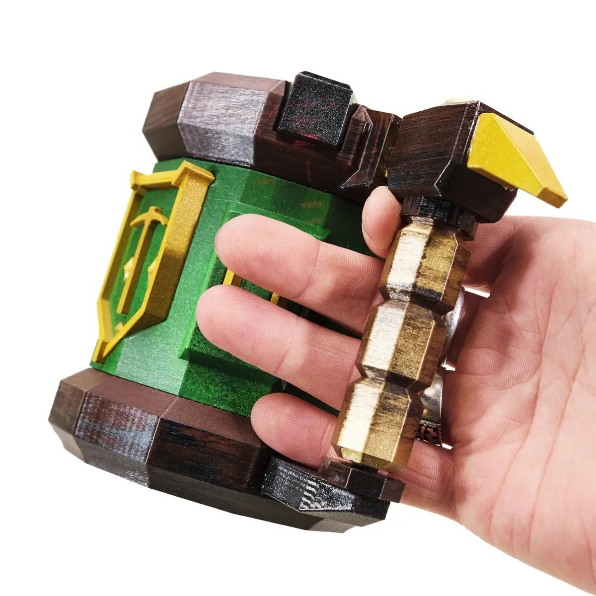 Pots O Gold Mug Replica Prop From Team Deep Rock Galactic By Blasters4Masters 2